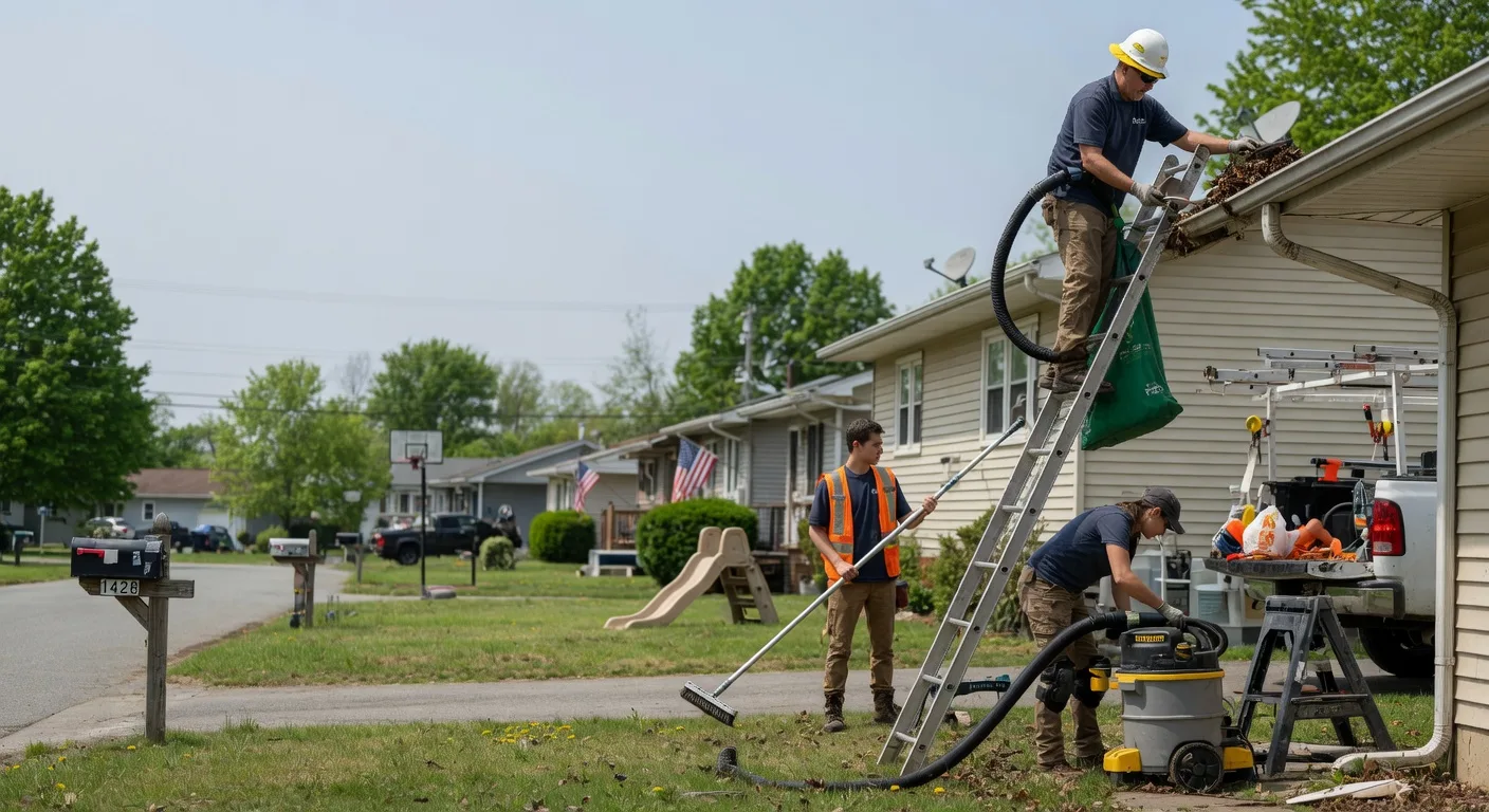 Gutter Installation in Danbury, NE near me